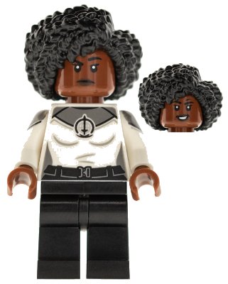 LEGO onderdeel Monica Rambeau, Marvel Studios, Series 1 (Minifigure Only without Stand and Accessories) (colmar03)