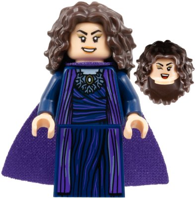 LEGO onderdeel Agatha Harkness, Marvel Studios, Series 2 (Minifigure Only without Stand and Accessories) (colmar13)