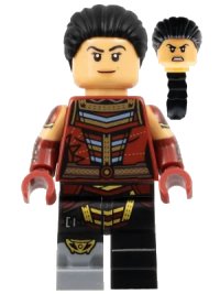 LEGO part Echo, Marvel Studios, Series 2 (Minifigure Only without Stand and Accessories) colmar21