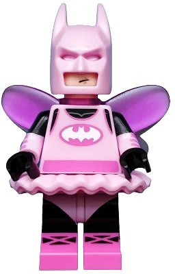 LEGO onderdeel Fairy Batman, The LEGO Batman Movie, Series 1 (Minifigure Only without Stand and Accessories) (coltlbm03)