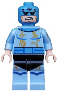 LEGO part Zodiac Master, The LEGO Batman Movie, Series 1 (Minifigure Only without Stand and Accessories) coltlbm15