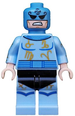 LEGO part Zodiac Master, The LEGO Batman Movie, Series 1 (Minifigure Only without Stand and Accessories) (coltlbm15)