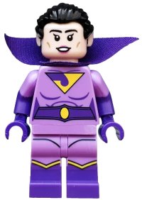 LEGO part Wonder Twin Jayna, The LEGO Batman Movie, Series 2 (Minifigure Only without Stand and Accessories) coltlbm37