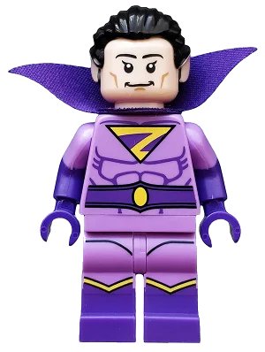LEGO onderdeel Wonder Twin Zan, The LEGO Batman Movie, Series 2 (Minifigure Only without Stand and Accessories) (coltlbm38)