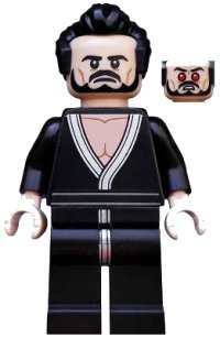 LEGO part General Zod, The LEGO Batman Movie, Series 2 (Minifigure Only without Stand and Accessories) coltlbm41