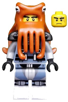 LEGO onderdeel Shark Army Octopus, The LEGO Ninjago Movie (Minifigure Only without Stand and Accessories) (coltlnm12)