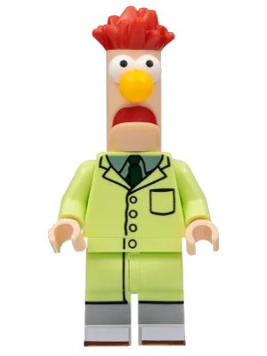 LEGO onderdeel Beaker, The Muppets (Minifigure Only without Stand and Accessories) (coltm03)