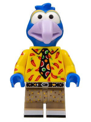 LEGO onderdeel Gonzo, The Muppets (Minifigure Only without Stand and Accessories) (coltm04)