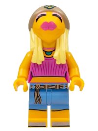 LEGO part Janice, The Muppets (Minifigure Only without Stand and Accessories) coltm12