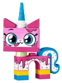 LEGO part Dessert Unikitty, Unikitty!, Series 1 (Character Only without Stand) coluni07