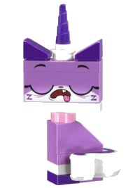 LEGO part Sleepy Unikitty, Unikitty!, Series 1 (Character Only without Stand) coluni10