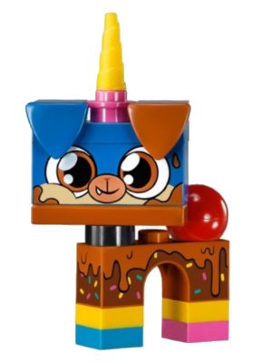 LEGO onderdeel Dessert Puppycorn, Unikitty!, Series 1 (Character Only without Stand) (coluni12)