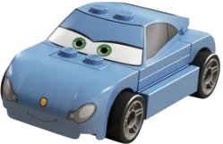 LEGO onderdeel Sally Carrera (crs066)