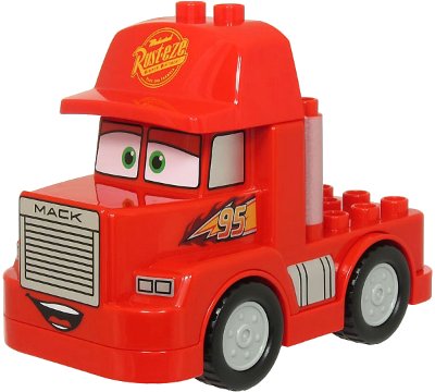 LEGO onderdeel Duplo Mack - Short Cab, No Trailer (crs115)