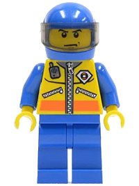LEGO part Coast Guard City - Helicopter Pilot 2 cty0072