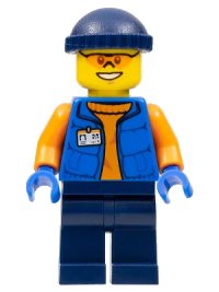 LEGO part Arctic Research Assistant cty0496