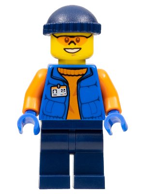 LEGO onderdeel Arctic Research Assistant (cty0496)