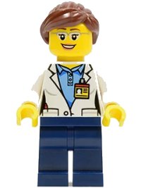 LEGO onderdeel Space Scientist cty0563