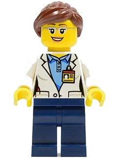 LEGO onderdeel Space Scientist (cty0563)