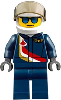 LEGO onderdeel Airshow Jet Pilot cty0841