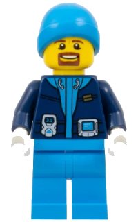 LEGO onderdeel Arctic Expedition Leader cty0929