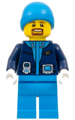 LEGO onderdeel Arctic Expedition Leader (cty0929)