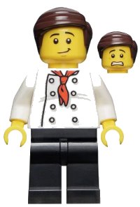 LEGO part Burger Chef cty0964