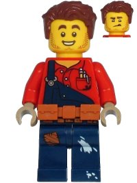 LEGO part Harl Hubbs - Utility Belt cty1074