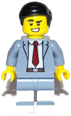 LEGO onderdeel Slick Salesman (cty1100)