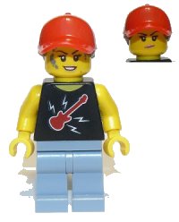 LEGO onderdeel Welder / Mechanic, Female cty1102