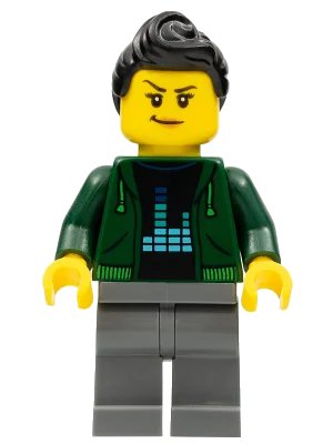 LEGO onderdeel Street Racer (cty1104)