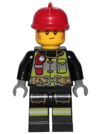 LEGO onderdeel Fire Fighter - Clemmons cty1105