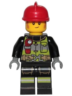 LEGO onderdeel Fire Fighter - Clemmons (cty1105)