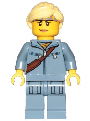 LEGO onderdeel Jessica Sharpe (cty1171)
