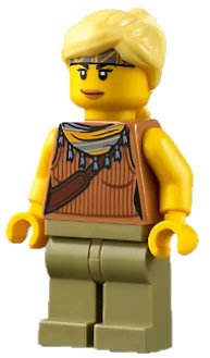 LEGO part Jessica Sharpe cty1302