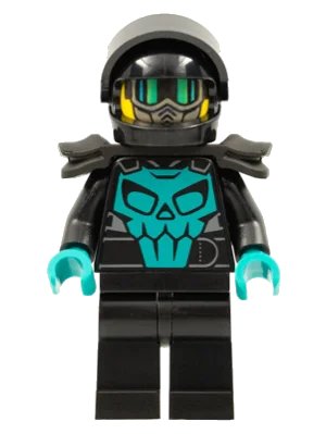 LEGO onderdeel Incognitro - Stuntz Driver (cty1315)
