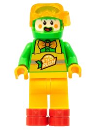 LEGO part Citrus the Clown - Stuntz Clown cty1316
