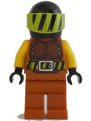 LEGO onderdeel Wallop - Stuntz Driver (cty1350)