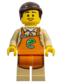 LEGO part Mr. Produce cty1480