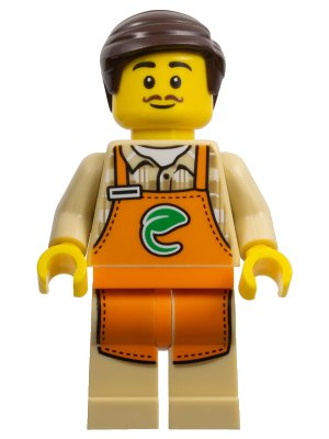 LEGO onderdeel Mr. Produce (cty1480)