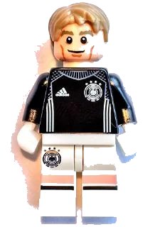LEGO onderdeel Manuel Neuer, Deutscher Fussball-Bund / DFB (Minifigure Only without Stand and Accessories) (dfb002)