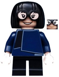 LEGO part Edna Mode, Disney, Series 2 (Minifigure Only without Stand and Accessories) dis040