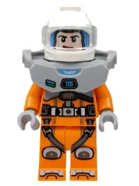 LEGO part Buzz Lightyear - Orange Flight Suit dis066