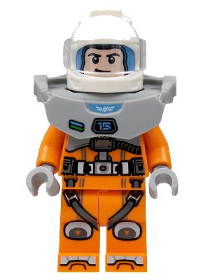 LEGO onderdeel Buzz Lightyear - Orange Flight Suit (dis066)
