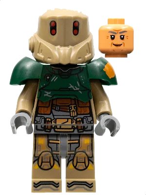 LEGO onderdeel Darby Steel (dis067)