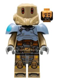 LEGO part Mo Morrison dis068