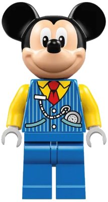 LEGO onderdeel Mickey Mouse - Blue Vest (dis085)