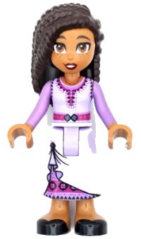 LEGO part Asha dis143