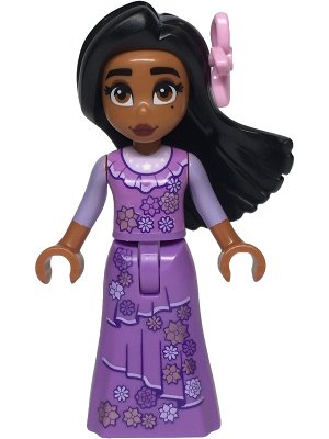 LEGO onderdeel Isabela (dis154)
