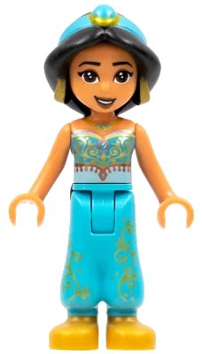 LEGO onderdeel Jasmine - Gold and Copper Filigree (dp066)
